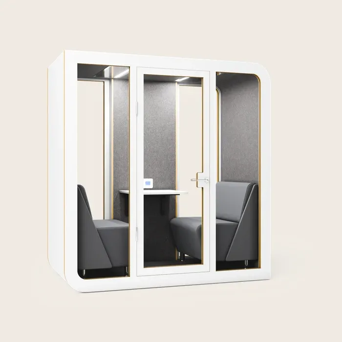 Akoestische cabine voor kantoor