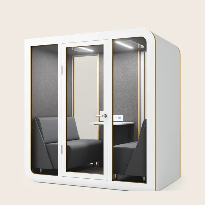 Akoestische cabine voor kantoor