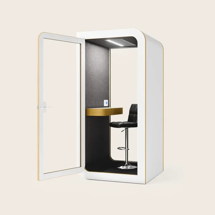 Akoestische cabine voor kantoor
