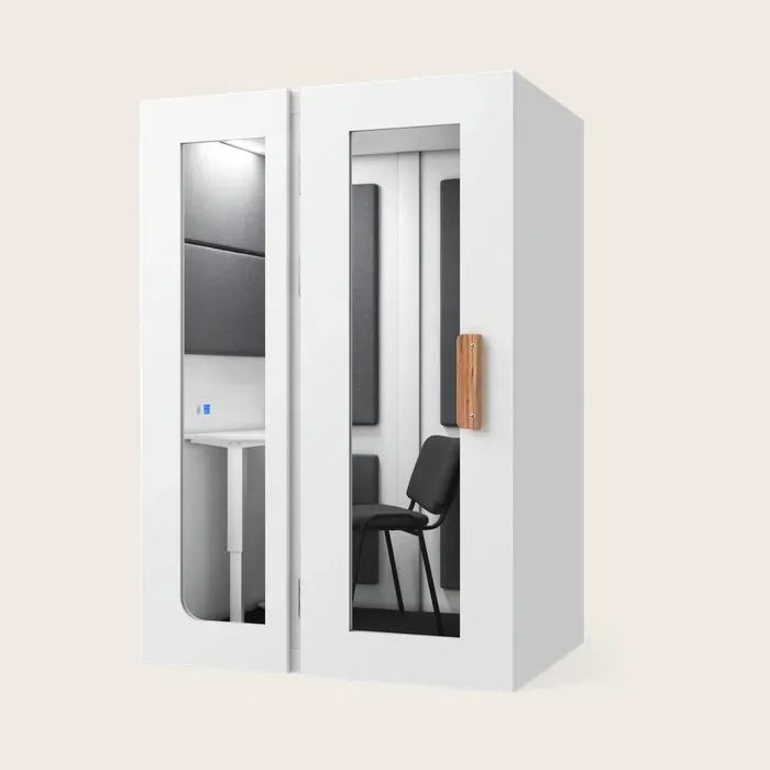 Akoestische cabine voor kantoor